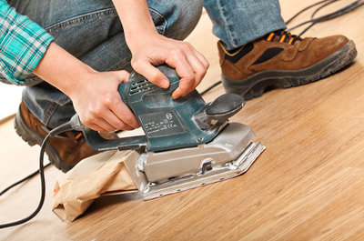 hardwood floor repair service